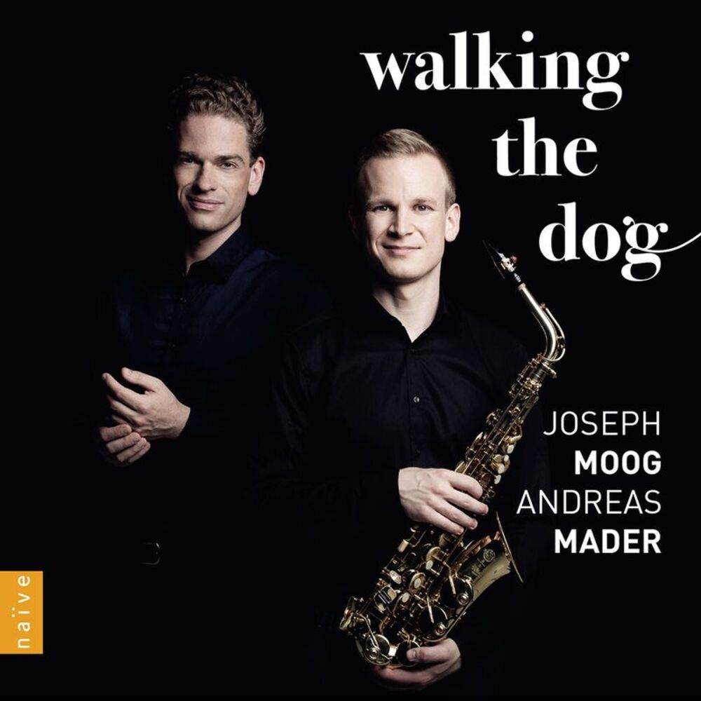 Joseph Moog - Walking The Dog  CD
